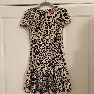 Betsey Johnson Leopard Print dress